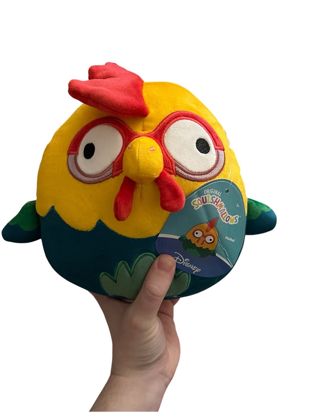 Disney Original Squishmallows Heihei Plush